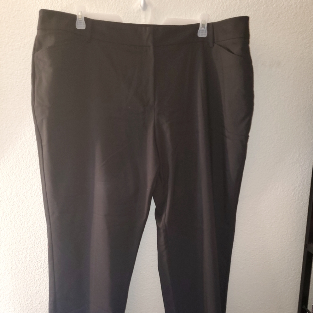 Apt 9 black dress pants 24W